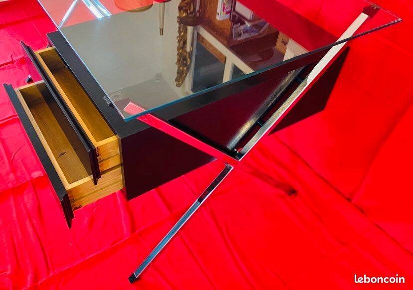 Franco Albini desk for Knoll International Editions, vintage 70's design.