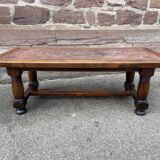 Vintage lava stone coffee table 60s