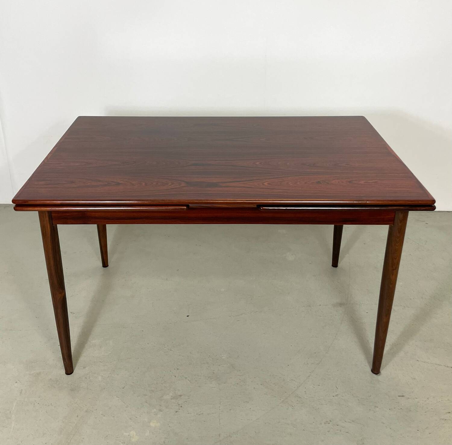 Danish Palisander Dining Table by Gunni Omann 1960s