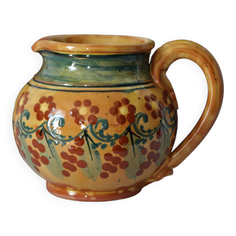 Ceramic pitcher FF Griffi Corsica Terraghja