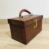 Small boiled cardboard box