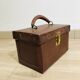 Small boiled cardboard box