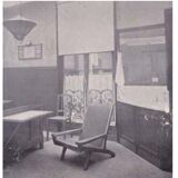 Maurice Bias rest chair (1875-1926) for la Maison Moderne