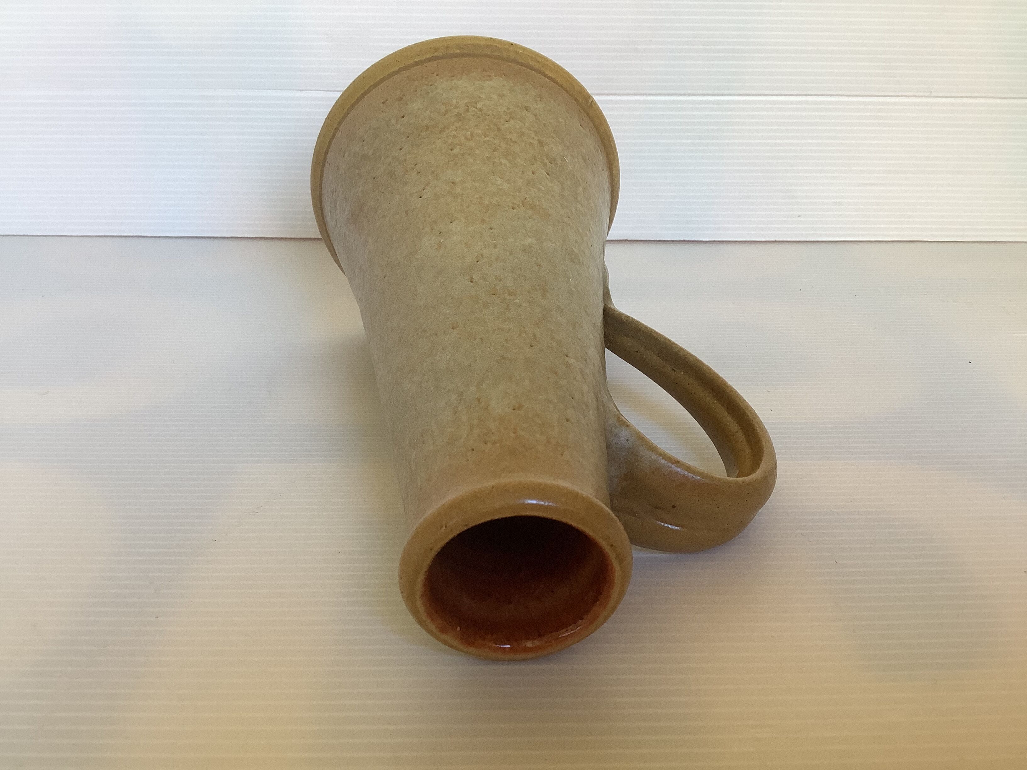 Ceramic vase Rudi Stahl Germany year 50