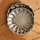 Coupelles vintage acier inoxydable style bistrot