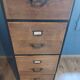 Old filing cabinet in chebev.