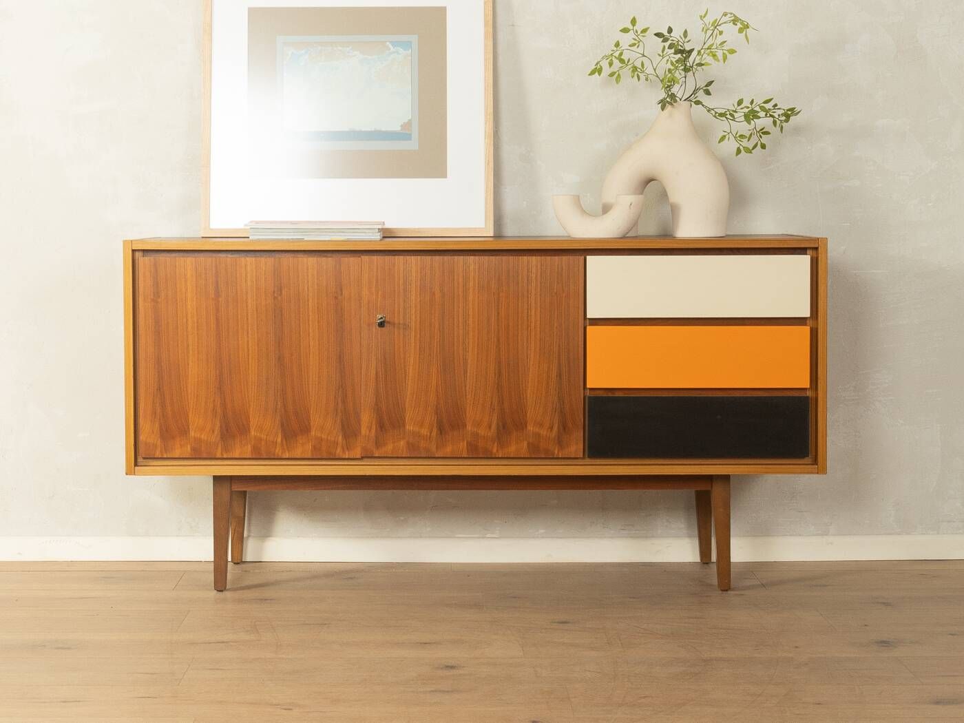Enfilade années de style mid-century, 1960