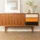 Enfilade années de style mid-century, 1960
