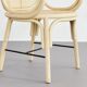 Fauteuils en rotin et cannage, set de 2