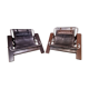 Deux fauteuils Grass Hoper de Sonja Wasseur, vers 1970