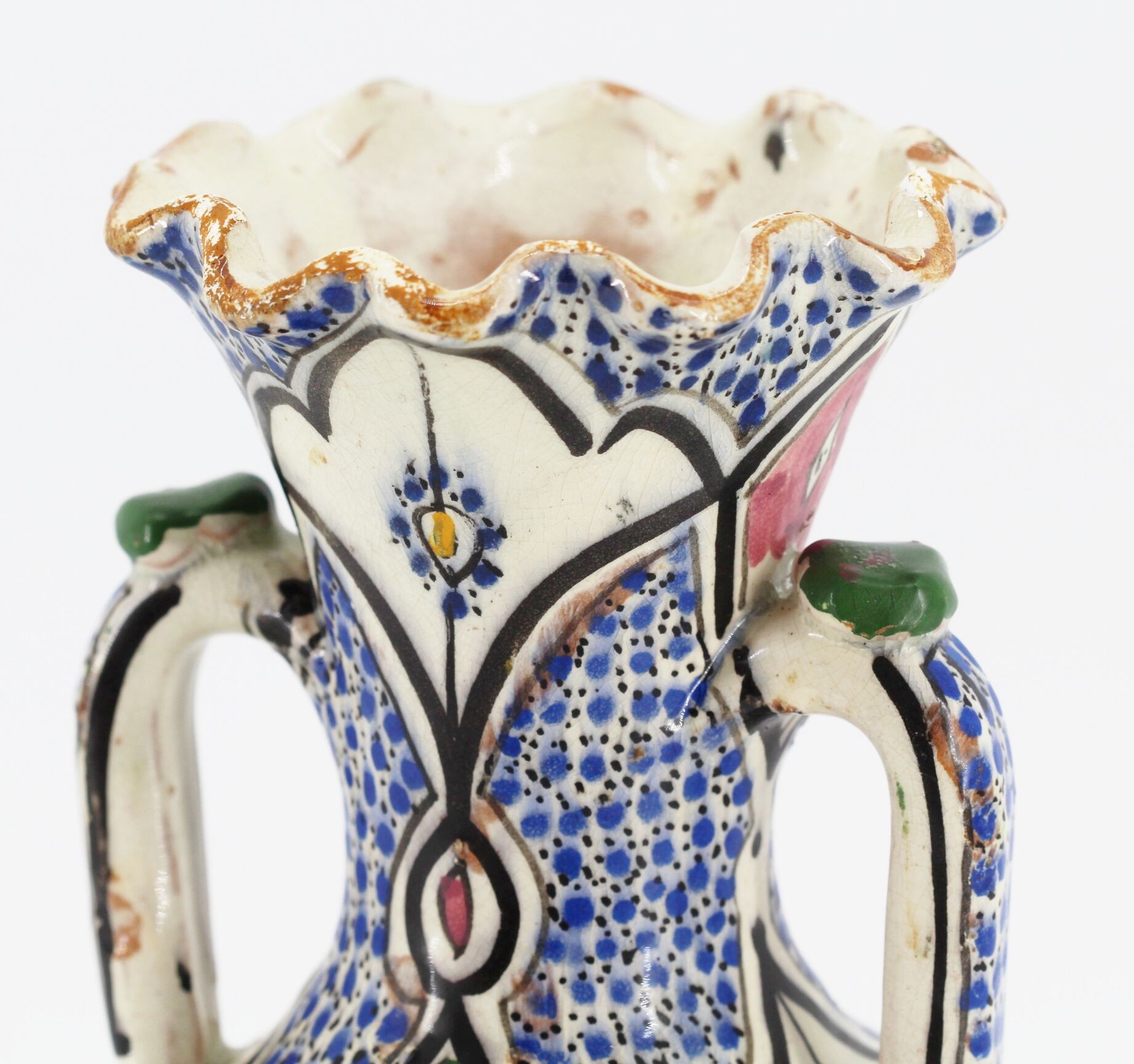 Vase marocain en céramique