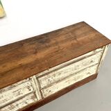 Large antique haberdashery cabinet, circa 1900