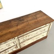 Large antique haberdashery cabinet, circa 1900