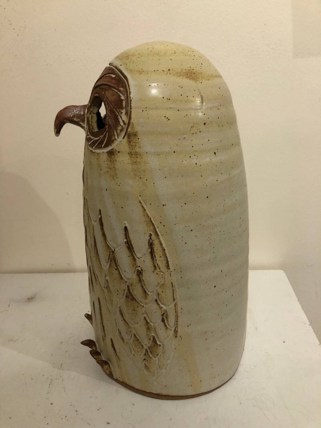 Large ceramic owl