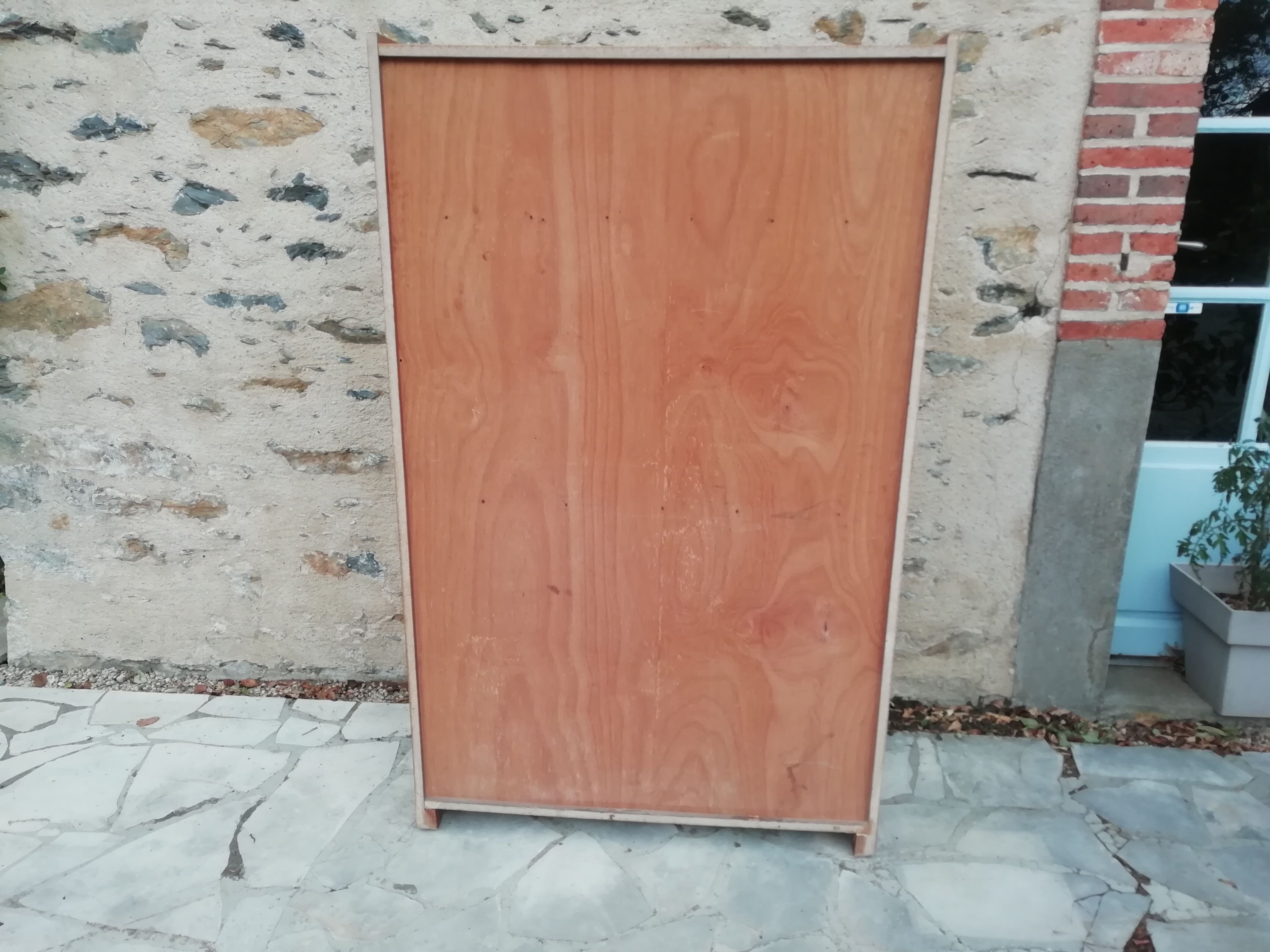 Vintage oak writing desk year 50/60