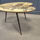 Vintage Italian coffee table, 1950s