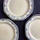 Set of 3 flat plates Longchamp