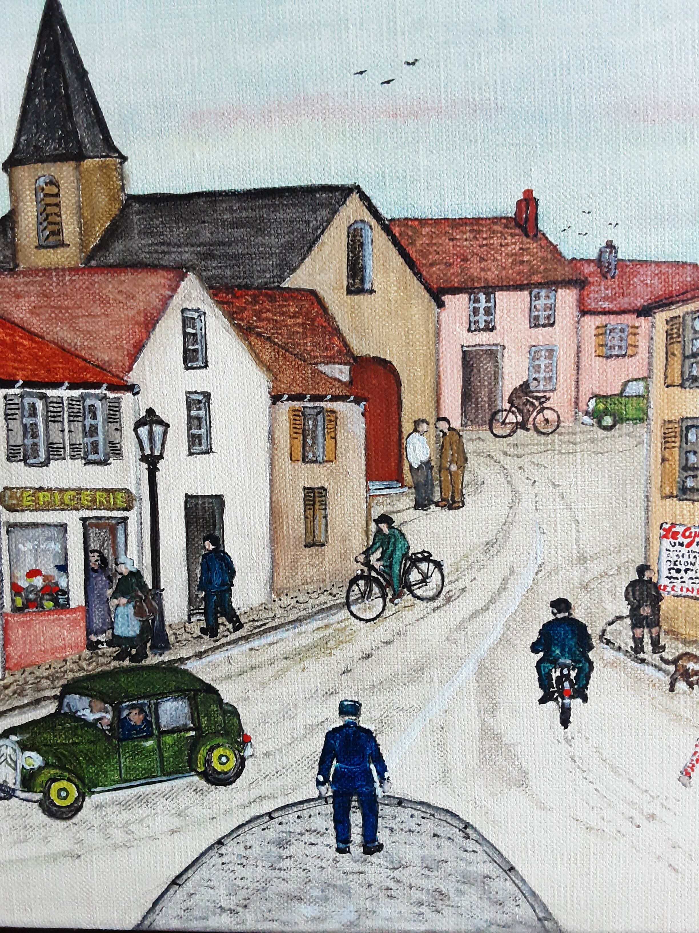 Douce France by Jacques Hara XXth