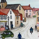 Douce France by Jacques Hara XXth