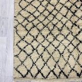 Handmade moroccan berber carpet 255 x 155 cm