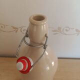 MKM stoneware bottle