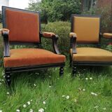 Pair of armchairs