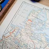 Printed in 1900, The German Empire.