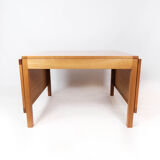 Dining table with extensions, model 5360, of walnu by Børge Mogensen, 1960s