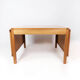 Table à manger avec extensions, modèle 5360 par Børge Mogensen, années 1960