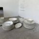 Ensemble assiettes et plats Bazas de Salins 1960