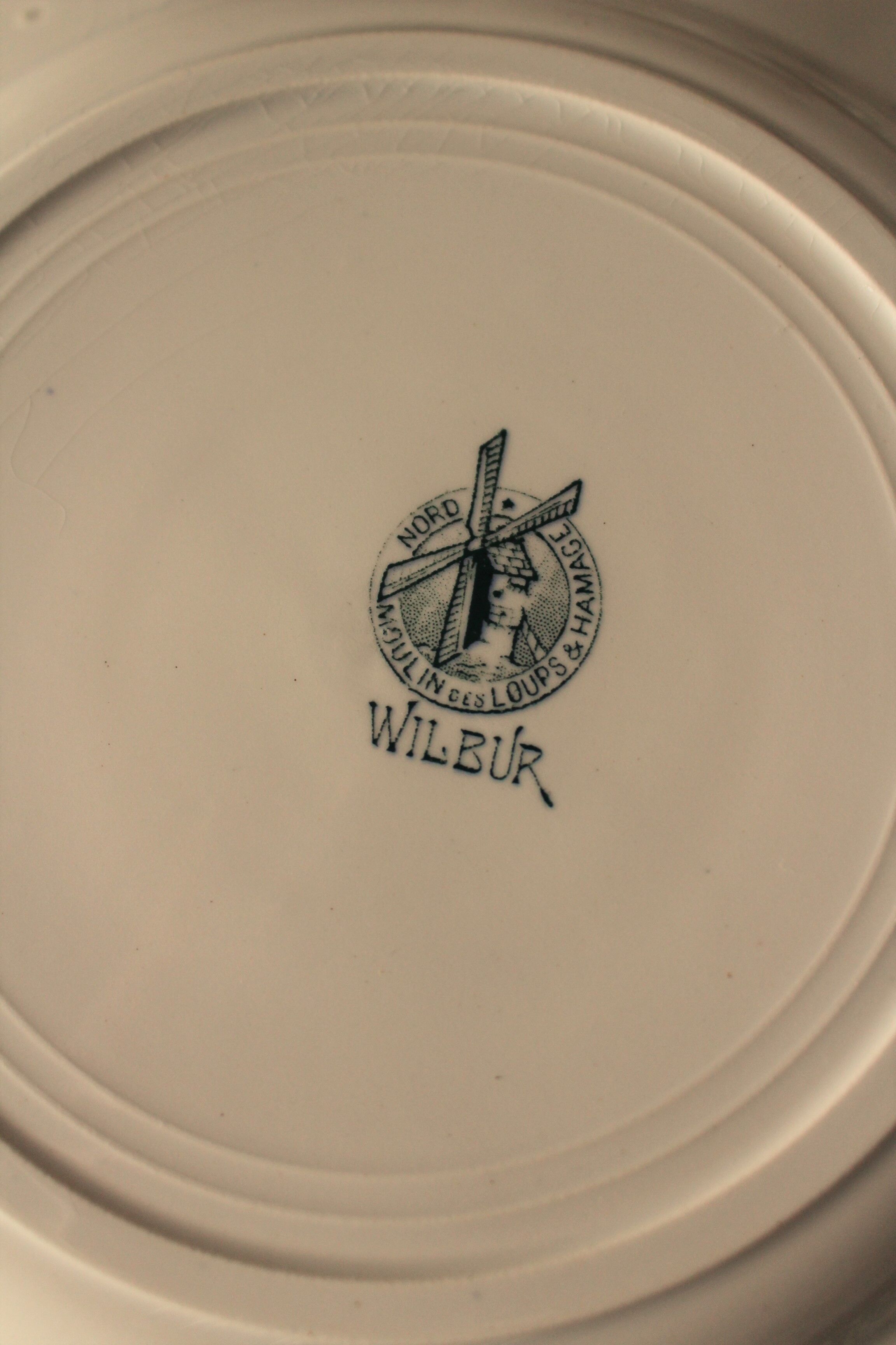 Lot 8 flat plates Green Iron Land Wilbur Mill of Wolves Hamage