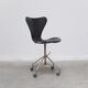 1st edition '3117' swivel desk chair by Arne Jacobsen for Fritz Hansen, 1955
