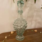 Glass grape carafe