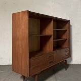 Scandinavian bookcase/sideboard from the 60s/70s