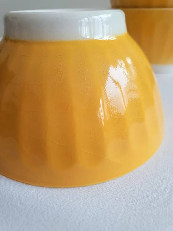 Vintage ceramic bowls