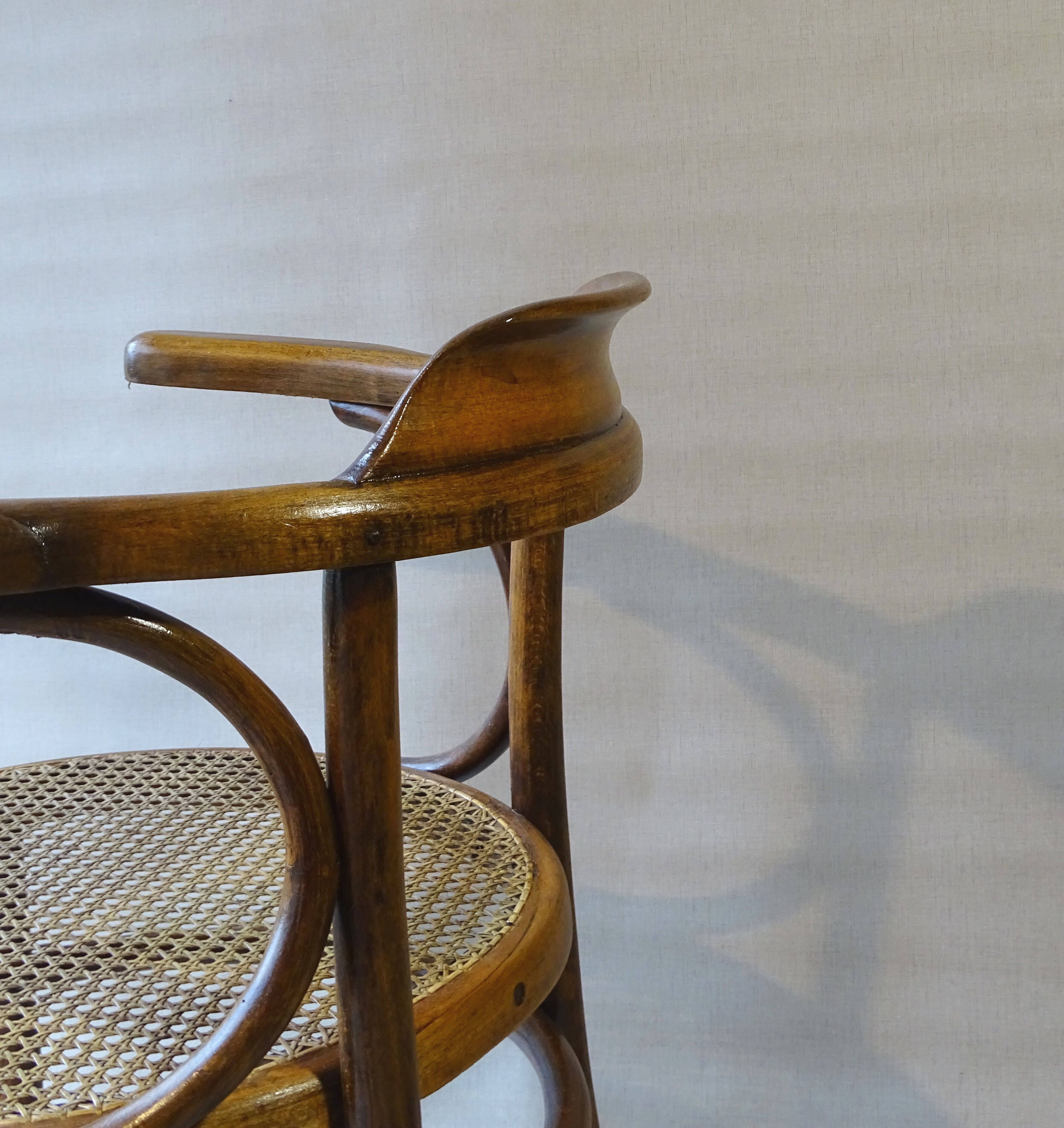 Office armchair bistrot bentwood , by Ungvar 1895