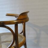 Office armchair bistrot bentwood , by Ungvar 1895