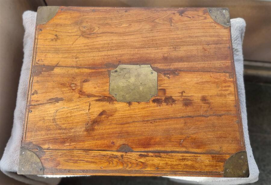 Late 19th-century box