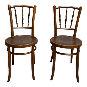 Pair of Baumann chairs