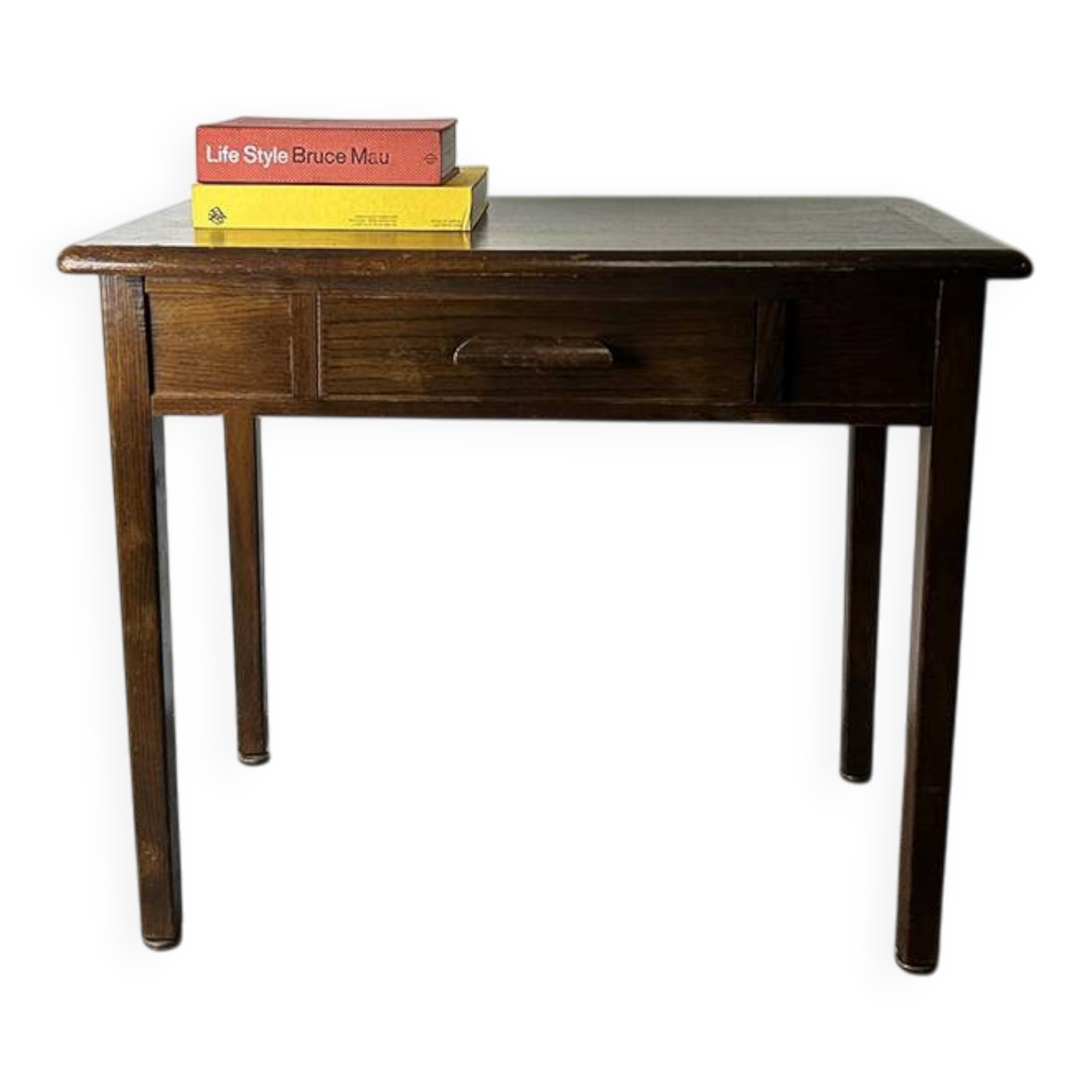 Vintage ‘Abbess’ Oak Office Desk Writing Table Mid Century 1950s-60s