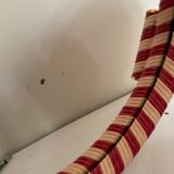 Round mirror tray scoubidou 50s/60s