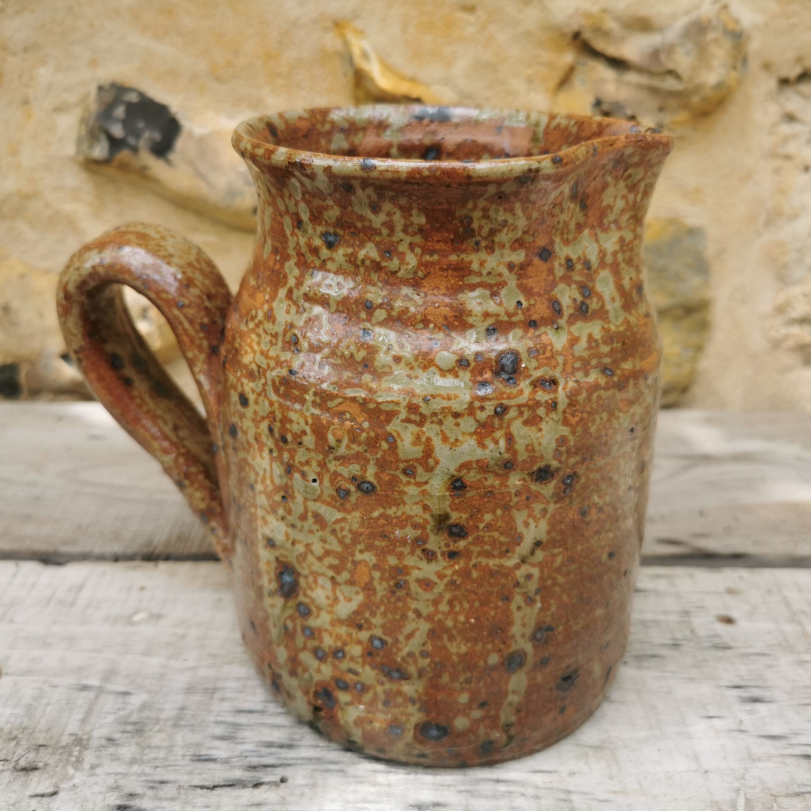 Sandstone pitcher