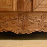 Nantaise Cherrywood Wardrobe, Louis XV Style – Part 1 of the 19th Century