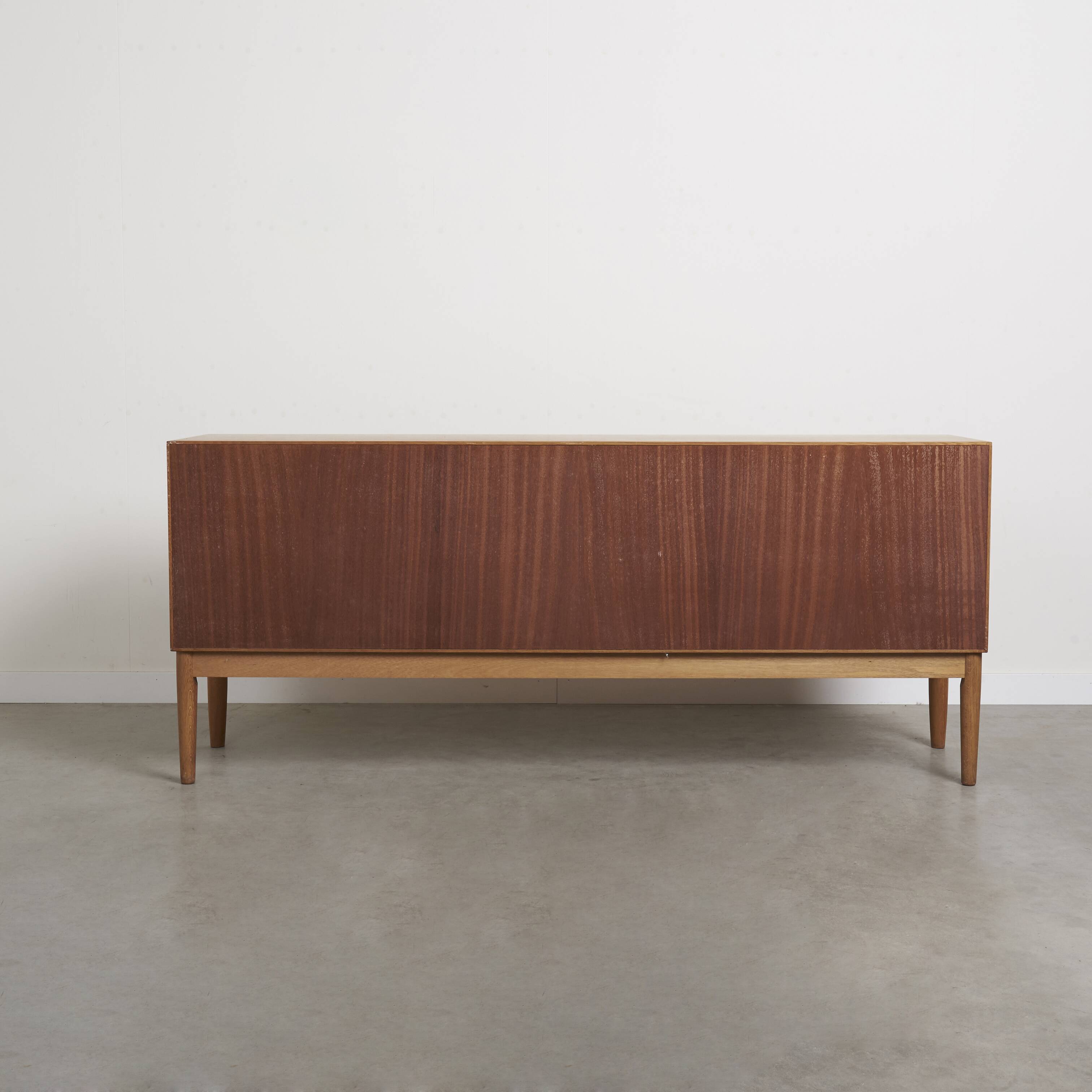 Mid century oak sideboard by Bramin, 1960s