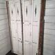 Pair of old shutters