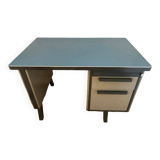 Strafor desk blue & gray 110 cm