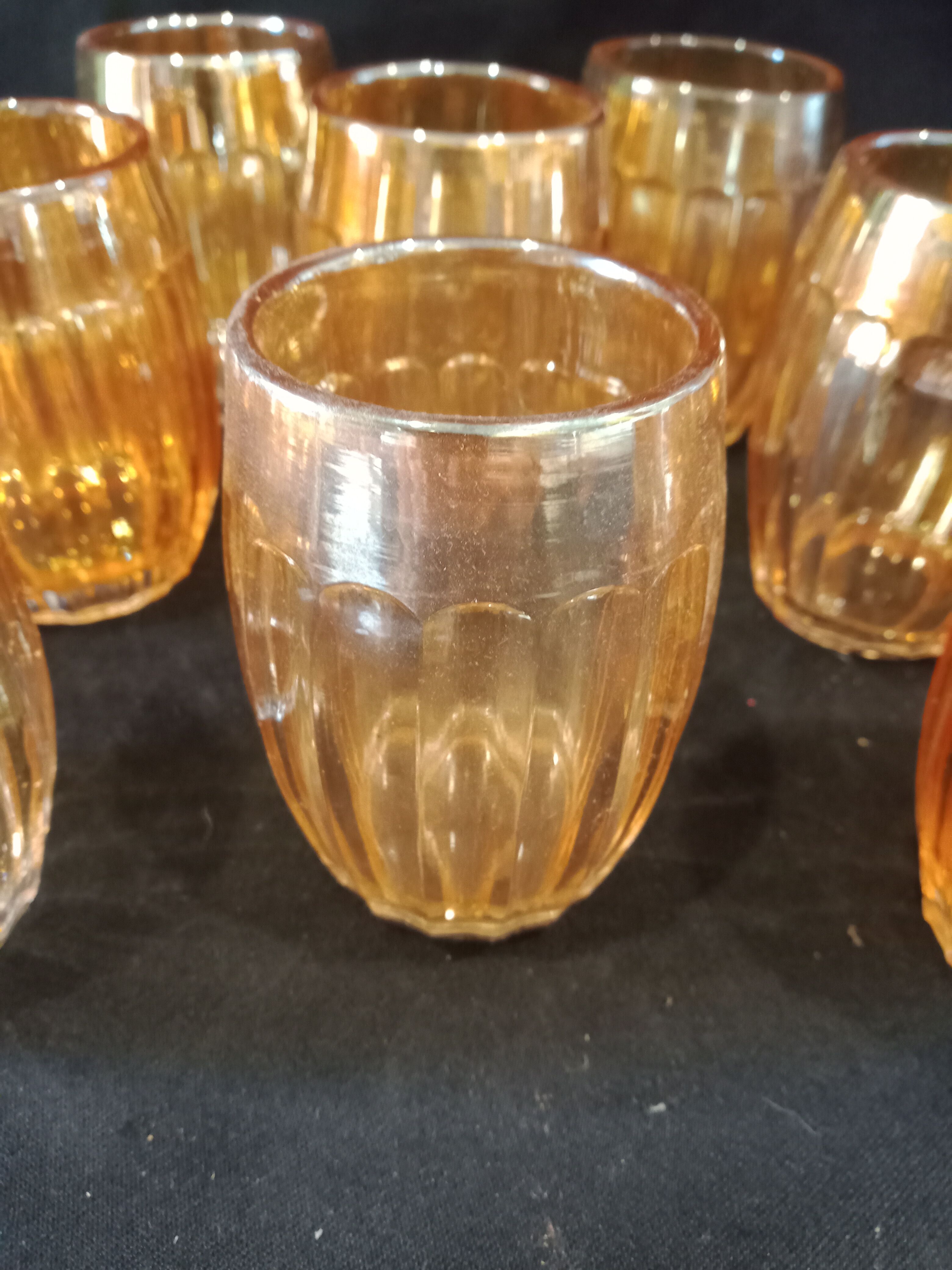 Art Deco glasses