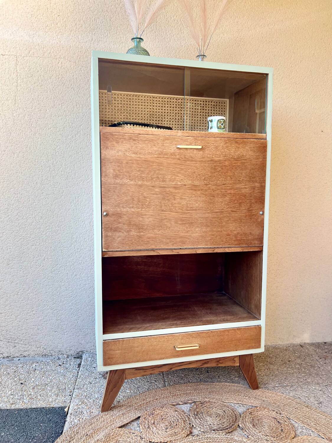 Renovated vintage secretary