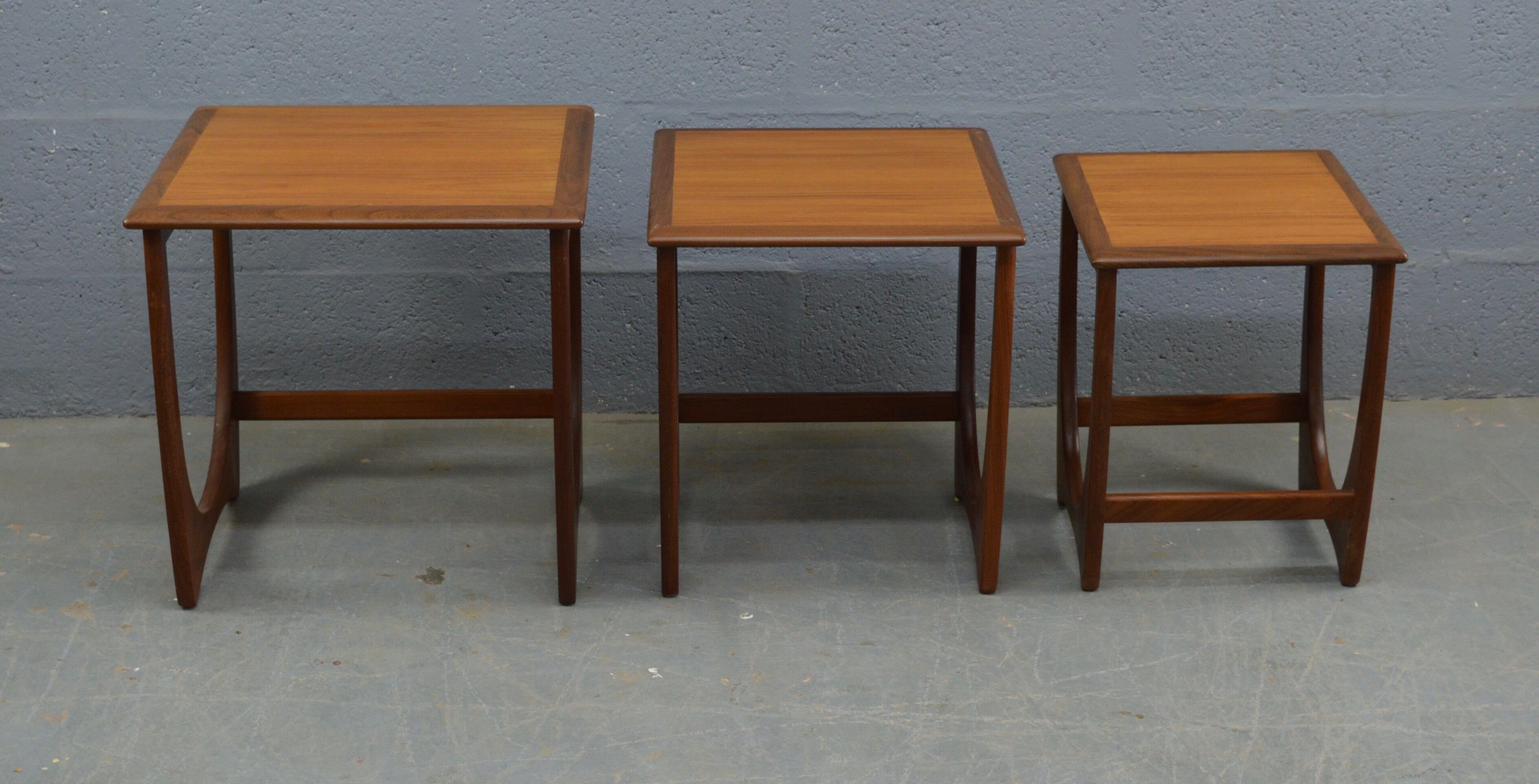 Mid Century G Plan Fresco Nest Of Tables