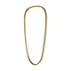 Vintage brass mirror in rear-view mirror shape